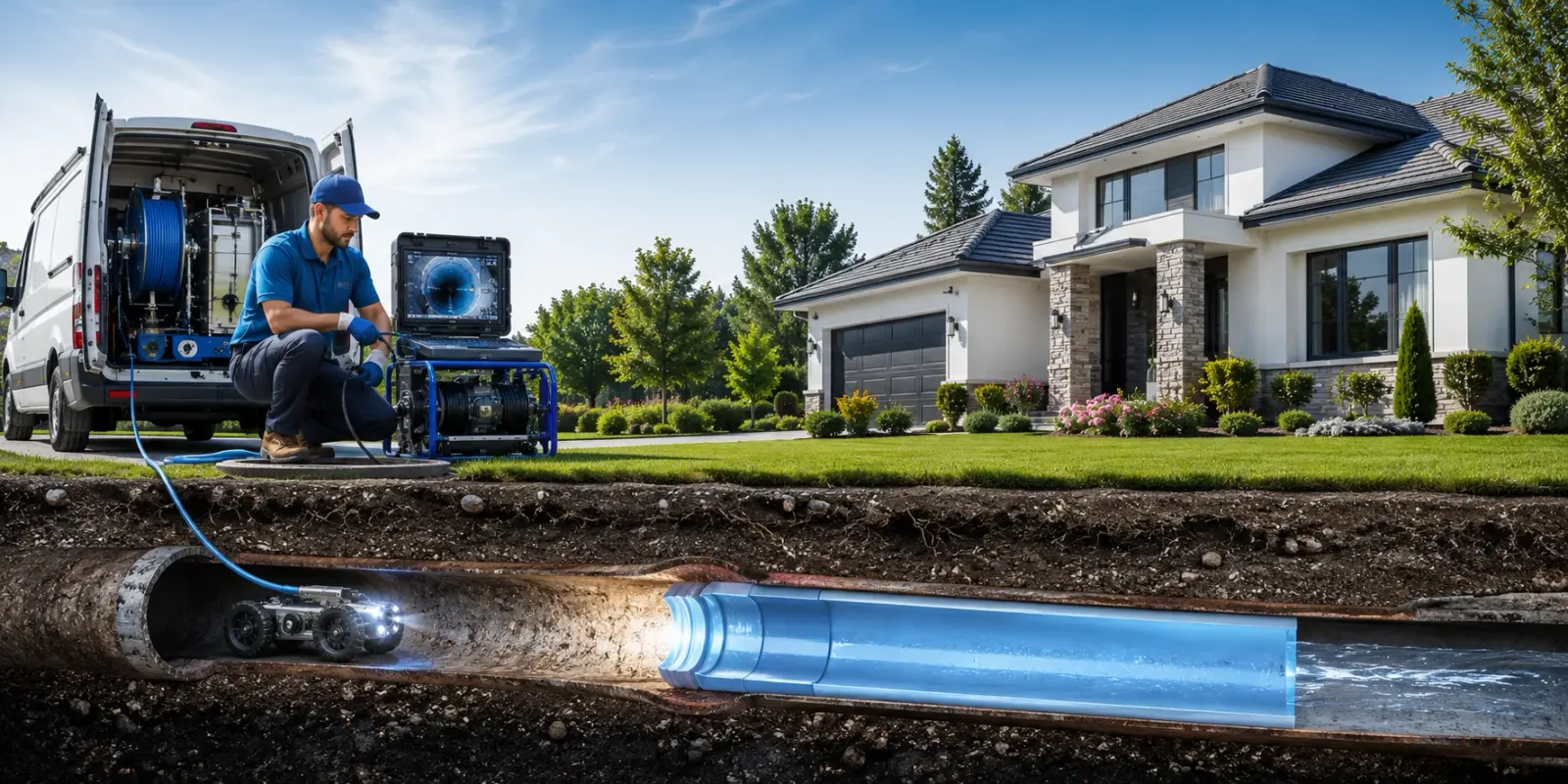 Pipe Relining information for Webbers Falls, OK