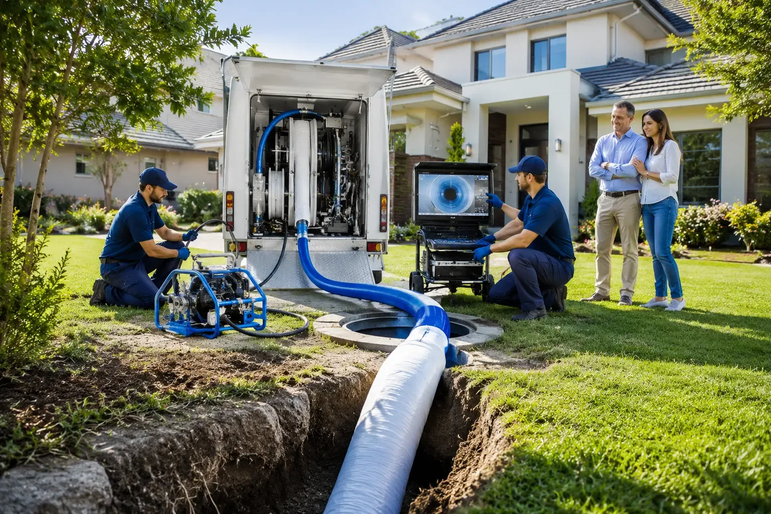 Local Pipe Relining services in Webbers Falls, OK